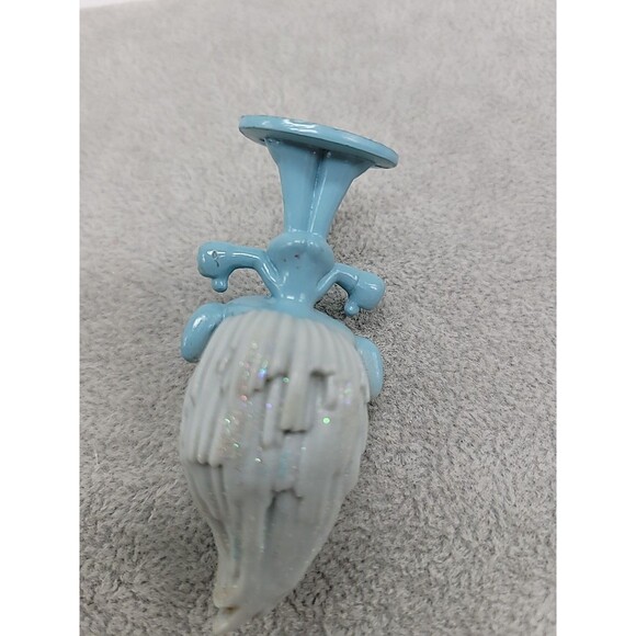 Dreamworks Trolls Diamond 3” Gray Glitter Troll Doll Figure Toy PVC Cake Topper - Picture 13 of 16